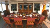 HAIDA G - Aft Deck Alfresco